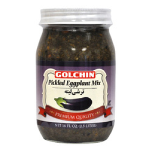 Pickled Eggplant Mix - "Litteh Torshi" - Golchin