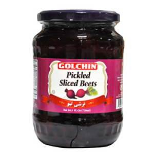 Sliced Pickled Beets - Golchin