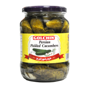 Tabriz Pickled Cucumbers - Golchin