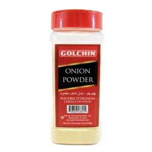 Onion Granulated Large (in jar) - Golchin