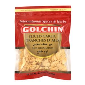 Sliced Garlic - Golchin