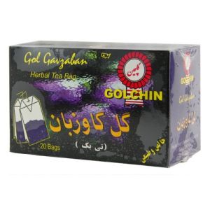 GolGavZaban Tea Bag - Golchin