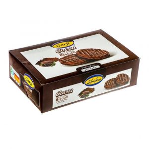 Cocoa Creme Biscuits Gorji 