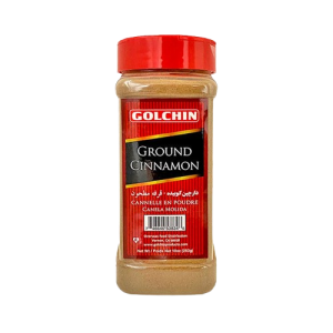Golchin 10 oz Ground Cinnamon Jar
