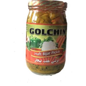 Pickled Vegetable Mix (Torshi "Haft Bijar") - Golchin