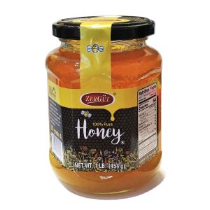 100% Pure Multi Flower Honey - Zergut - Imported from Bulgaria