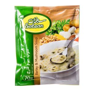 Vegeterian Dry Soup Mix - Mushroom and Barley by Sabzan of Tehran