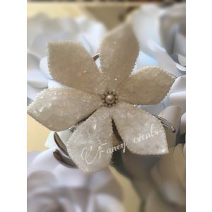 "Shakheh Nabat & Nabat Flowers" - Decorative Rock Candy Pieces Shaped as Flowers