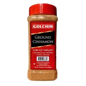 Ground Cinnamon Large (in jar) - Golchin