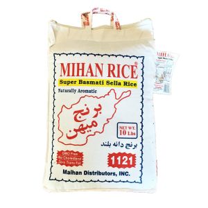 Mihan Super Basmati Sela Rice