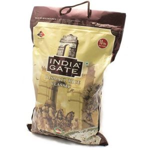 Basmati Rice - Large Grain - "India Gate, Classic"