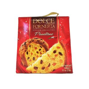 Panettone -  Oven Baked Traditional Italian Cake - Large Pack - Imported from Italy