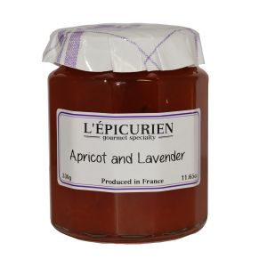 Jam Apricot and Lavendar - L'epicurien