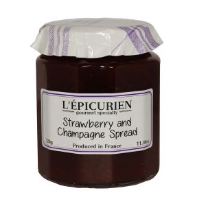 Jam Strawberry and Champagne - L'epicurien