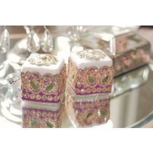 Modern Design "Kaleh Ghand" - Decorated Sugar Cones for "Sofreh Aghd"
