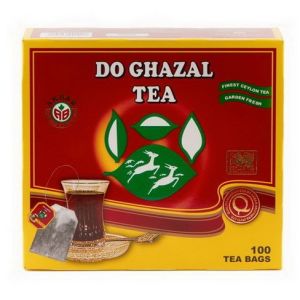 Do Ghazal Red 100ct Ceylon Tea Bags