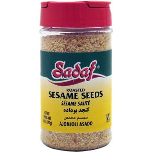 Sadaf 6 oz Roasted Sesame Seeds Jar