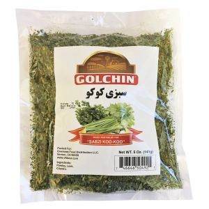 Golchin 5 oz Sabzi Kookoo Dried Herb Mix
