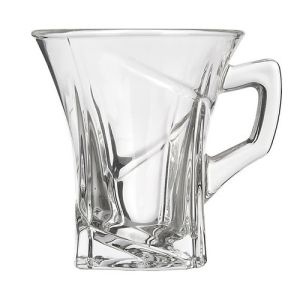 Beautiful Design, Flared Glass Tea Cup