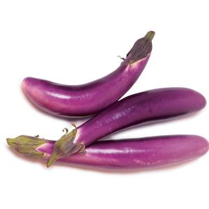 Eggplants - Fresh/Large - Japanese