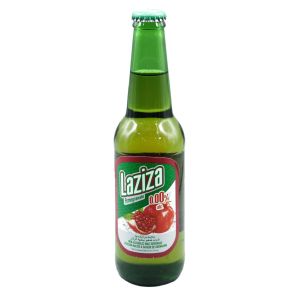 Laziza 330ml Pomegranate Non-Alcoholic Beer