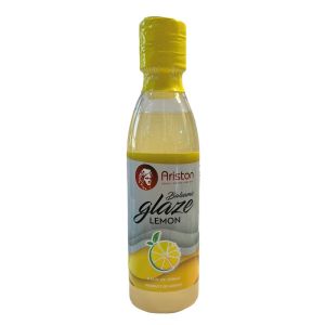 White Glaze Balsamic - Lemon Flavor -  8.45 fl oz - Ariston - Product of Greece