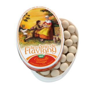 All Natural Organic Cinnomon Orange Mints - Les Anis de Flavigny - Imported from France