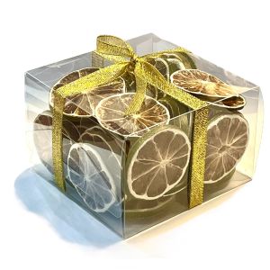 "Bare Fruit" - Dehydrated Persian Lime Slices