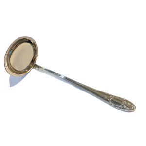Soup Serving Ladle - Stainless Steel - Silver