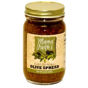 Super Healthy All Natural Olive Spread - "Mama Faith's"