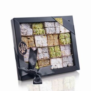 Masghati Gift Box - Assorted Flavors with Nuts/Dried Fruits - SMALL