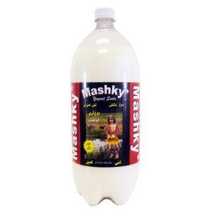 Carbonated Yogurt Soda "Lori" (Low Salt) Flavor  - Mashky