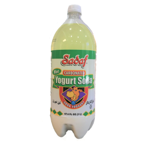 Yogurt Soda - Mint (Carbonated) - Sadaf