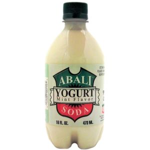 Abali 16 fl oz Carbonated Mint Yogurt Soda