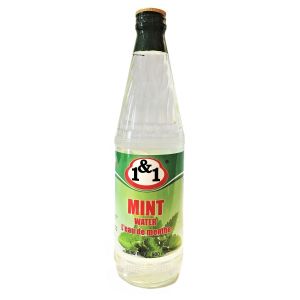 Mint Water - Natural & Plant Driven - "1&1" - Imported 