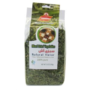 Dried Herb Mix  "Sabzi Aash" - Tarvand - Imported from Mashad