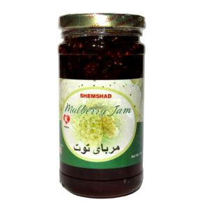 White Mulberry Jam - Shemshad