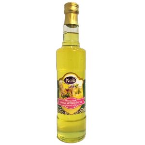 Pussy Willow - Musk Willow Mix Drink/ Syrup - "Sharbate Bid Meshk" - 100% Natural & Plant Driven - Naab - Imported 