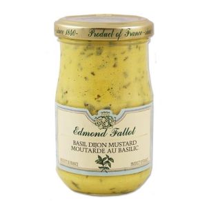 Dijon Mustard Basil - 7.2 oz - Edmond Fallott