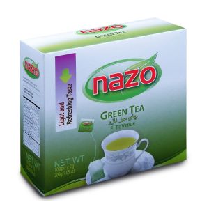 Original Nazo 100ct Premium Green Tea Bags