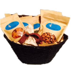 Basket - Organic Dried Fruit and Raw Nuts Persian 