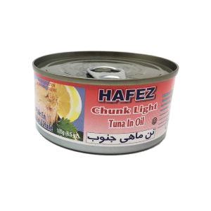 Chunk Light Tuna In Oil - Hafez 