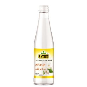Imported Zarrin 10 oz. Lebanese Orange Blossom Water