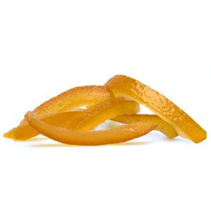 Glazed Orange Peels - Persian Basket