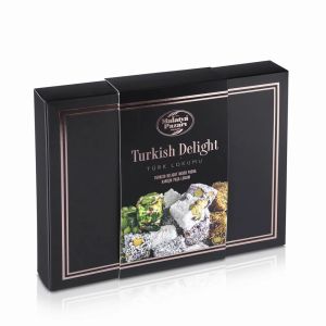 Fancy Lokum Gift Box - Assorted Square Delights