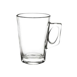8.5 oz. Vela 6pcs Glass Mugs