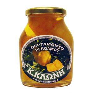 K.Klonis 16 oz Greek Bergamot Preserves