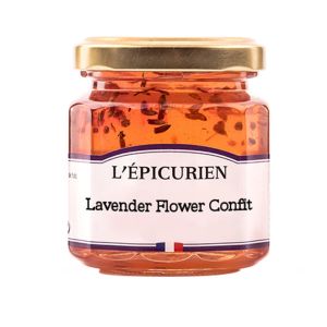 L'epicuren 4.4 oz. Lavender Flower Confit 