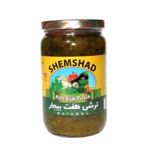Pickled Vegetable Mix (Torshi Haft Bijar) - Shemshad