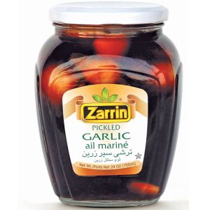 Pickled Whole Garlic - Zarrin